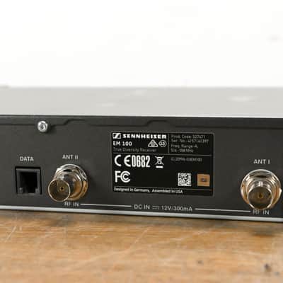 Sennheiser ew 100 G3 Bodypack Wireless System - A Range NO POWER SUPPLY CG012LS image 5