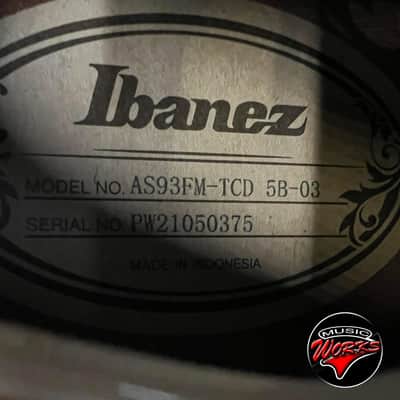 Ibanez As 93 Fm image 5