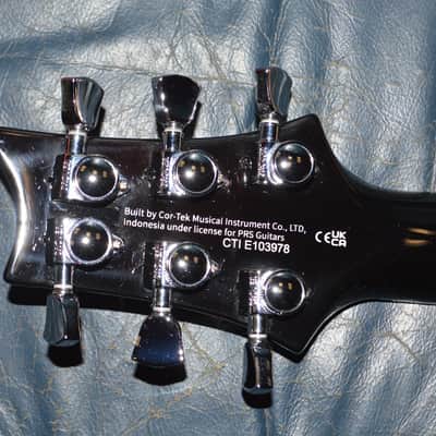 2023 PRS - SE McCarty 594 - Black Gold Burst image 10