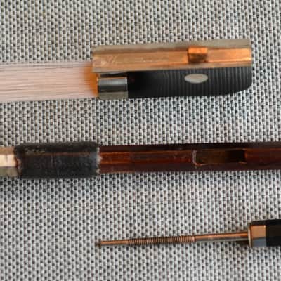 Unbranded Octagonal 1/2 size Cello Bow, 79g image 2