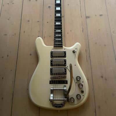 2004 Epiphone Crestwood Deluxe by Luthier Roger Daguet image 1