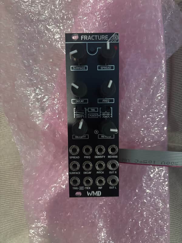 WMD FRACTURE Eurorack Analog Clap Drum Module image 1