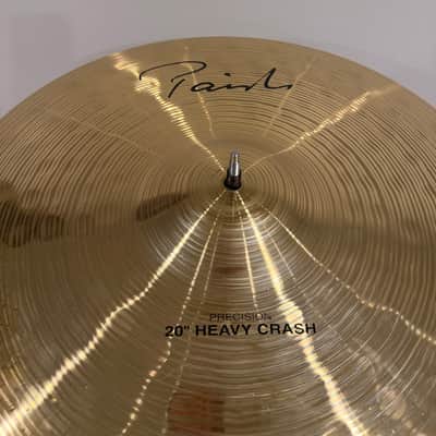 Paiste 20" Signature Precision Heavy Crash Cymbal 2013 - Present - Traditional image 2