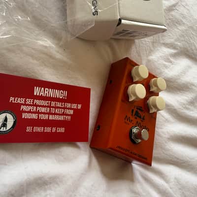 J. Rockett Mr. Moto Tremolo 2026 - Orange - GREAT CONDITION! image 2