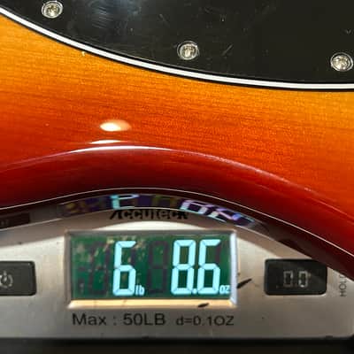 Fender Mustang 2022 - Sienna Sunburst / 6lbs. 8.6oz. #MX22271917 image 2