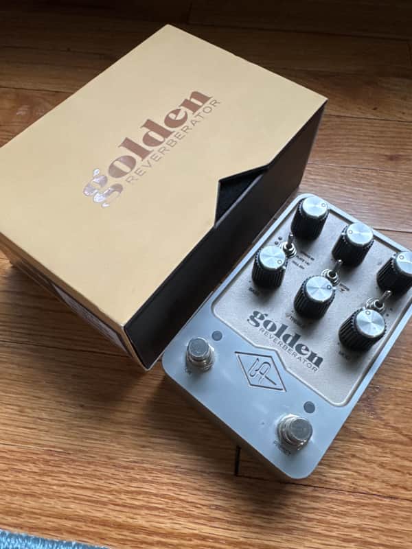 Universal Audio Golden Reverberator 2021 - Present - Gold image 1