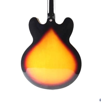 Epiphone Sheraton II 2008 - 2015 - Vintage Sunburst image 2