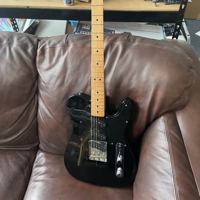 Fender Classic Player Telecaster Thinline Deluxe Black | Reverb