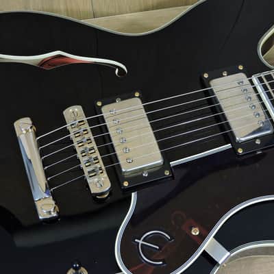 Epiphone  Sheraton 1997 Black. Made in Korea Bild 9