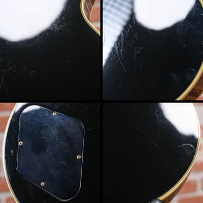 Gibson Les Paul Custom Three Pickup 35th Anniversary Ebony 1989 w/OHSC image 14