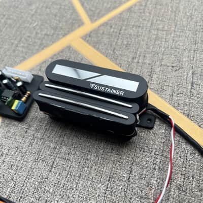 Veyz Guitar Sustainer Pickup - Dual Rail Split Humbucker Version | 3 Mode Sustainer Features | Not Sustainiac Stealth Pro | image 1