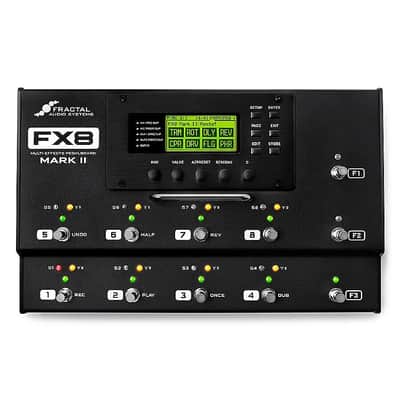 Fractal Audio FX8 Multi-Effects Pedalboard | Reverb Australia