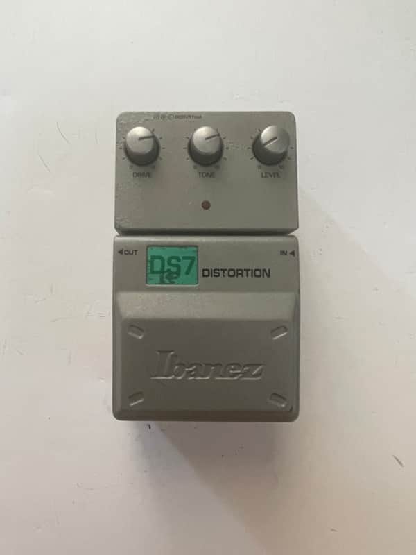 Ibanez DS7 Tone-Lok Analog Distortion Vintage Guitar Effect Pedal image 1