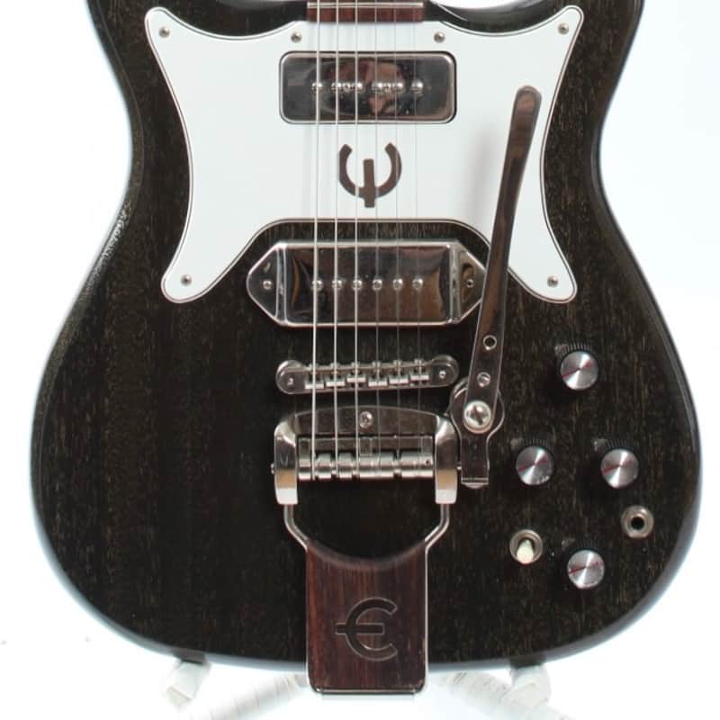 2015 Epiphone Coronet Elitist Tamio Okuda silver fox