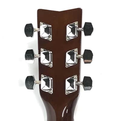 YAMAHA F-340 Natural Acoustic Guitar Vintage From Japan image 7