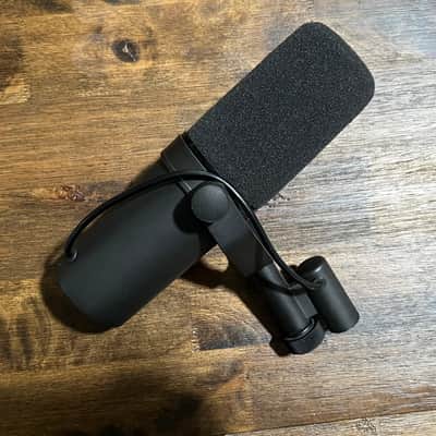 Shure SM7B Genuine Cardioid Dynamic Microphone 2001 - Present - Black image 4