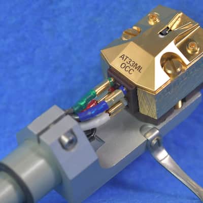 Audio-Technica AT33ML/OCC Moving Coil Cartridge w/ Box In Excellent Condition image 9
