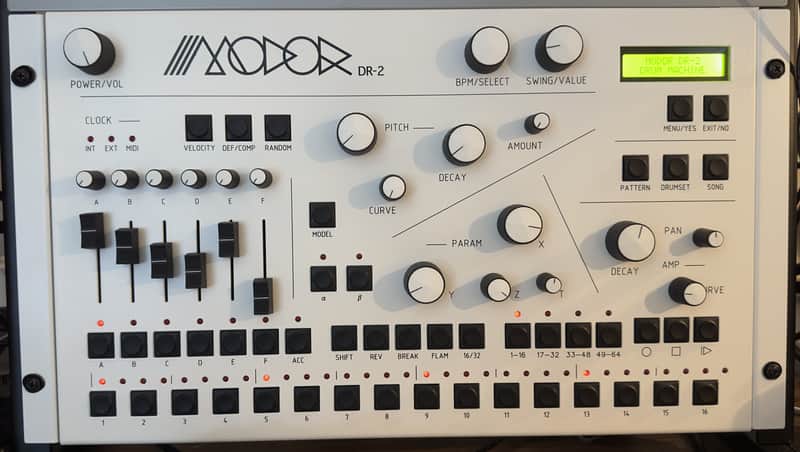 Modor DR-2 Digital Drum Machine Polyphonic Synth DR2 In-stock