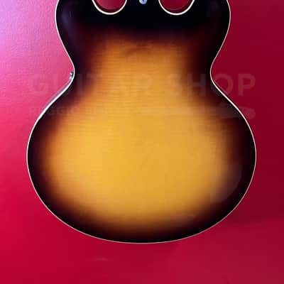 Gibson ES-335 Custom Shop Sunburst 2012 image 4