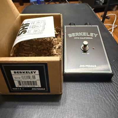 JHS Legends Series Berkeley 1973 California Fuzz 2023 - 2025 - Black image 3