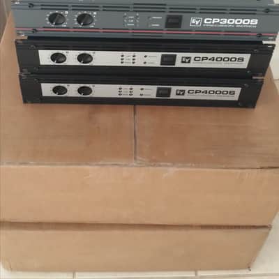 Electro-Voice CP4000S 2100w Class-H Power Amplifier | Reverb