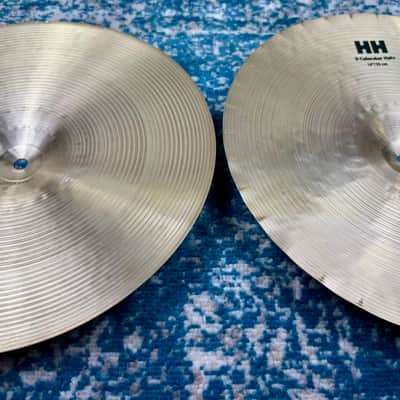 LONG DISCONTINUED Sabian HH 14” X-CELERATOR Hats image 12