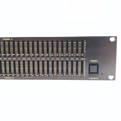Yamaha Q2031B Dual-Channel Graphic Equalizer 2010s - Black TGHM image 3