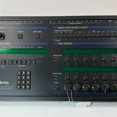 Oberheim Xpander Desktop 6-Voice Synthesizer 1984 USA Made (Serviced / Warranty) image 4