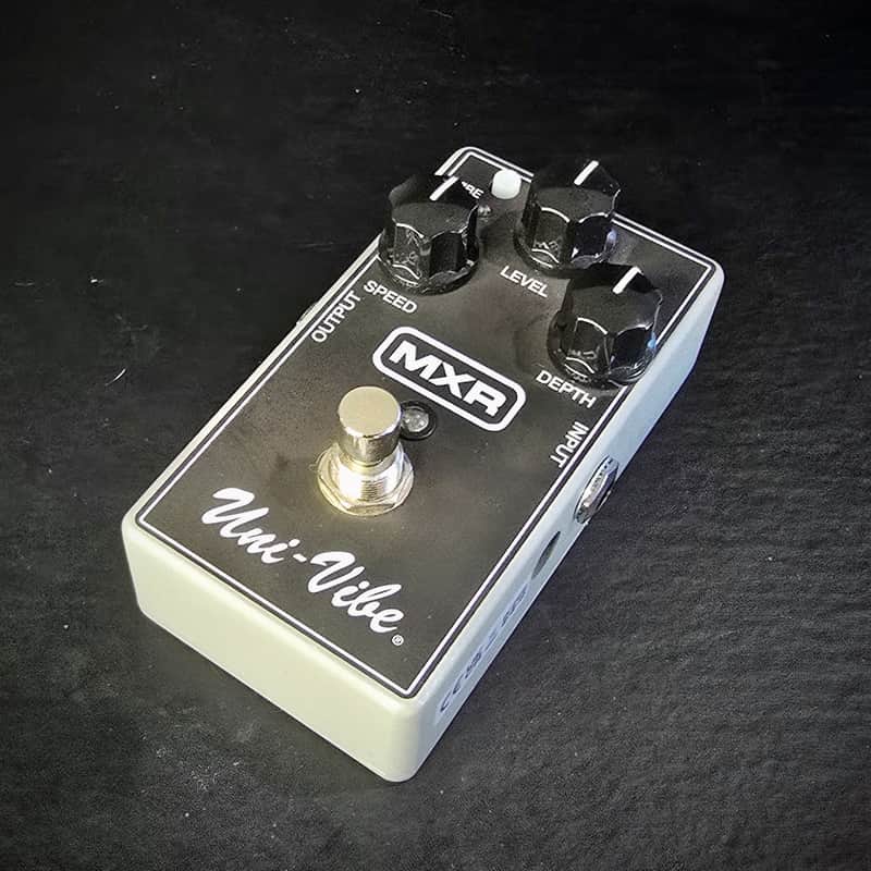 MXR M68 Uni-Vibe 2014 - Present - Black image 1