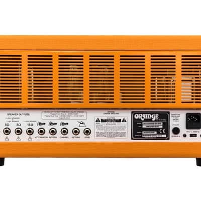 Orange Rockerverb MkIII Guitar Amplifier Head (50 Watts) image 3