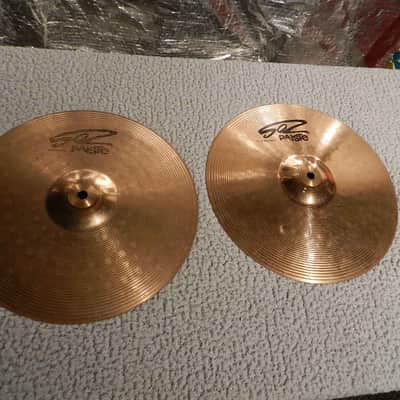 Paiste 502 13" 502 Hi Hat Cymbals image 1