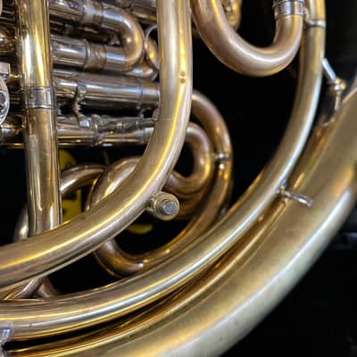 Beautiful Yamaha YHR862 Double Horn in Yellow Brass image 3