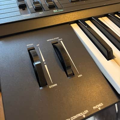 Yamaha DX7IID 16-Voice Synthesizer 1986 - 1989 - Black image 2