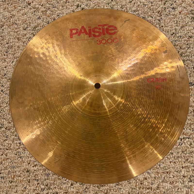 Paiste 3000 16” Crash Cymbal image 1