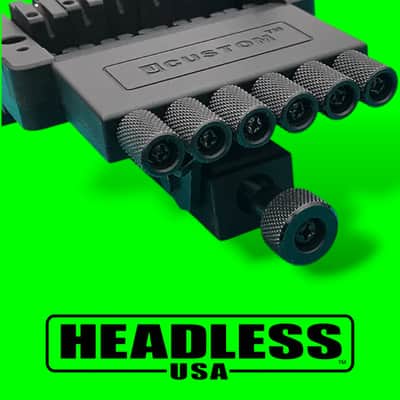 Steinberger R-Trem Bridge by JCustom & HeadlessUSA - For Steinberger Spirit, Hohner & GR4 image 3