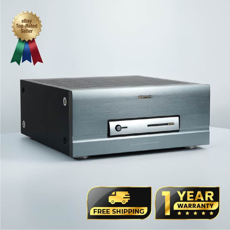 Sherwood AM9080 Power Amplifier – Fully Serviced & Restored – 1-Year Warranty image 1