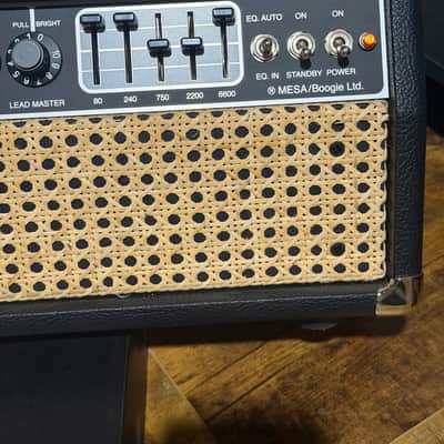Mesa Boogie Mark IIC+ HRG Reissue 100-Watt Guitar Amp Head 2025 - Present - Black image 4