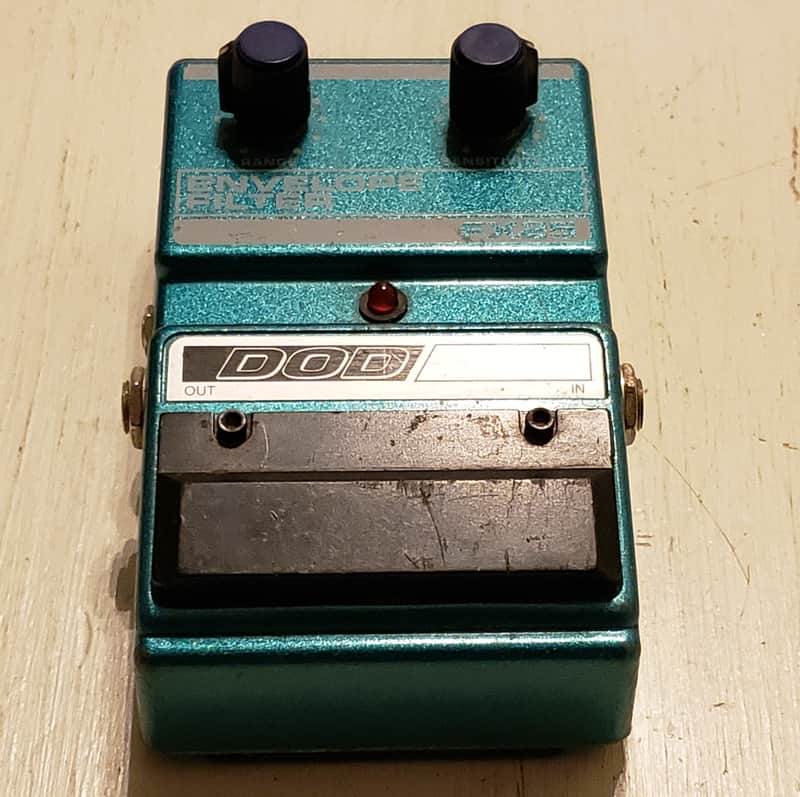 DOD FX25 Envelope Filter 1983 | Reverb