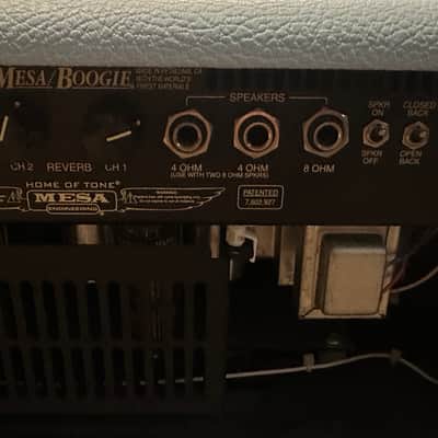Mesa Boogie Mark Five:25 2-Channel 25-Watt Tube Amp Head - Custom Baby Blue Bronco & Tan Grille (Excellent Condition) image 8