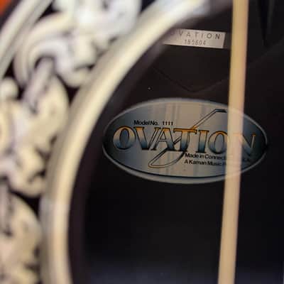 70s Ovation Balladeer 1111-1 Deep Bowl – Sunburst – USA – Nashville Tuned + Original Hardshell Case image 4