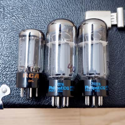 1971 Oliver B200 Duoflex Vintage Bass Amp Head 7027 Ampeg USA, Powerflex image 17