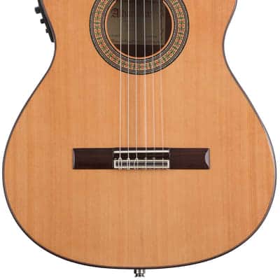 Alhambra 3 C CW Nylon-string Acoustic-electric Classical Guitar - Natural Gloss image 2