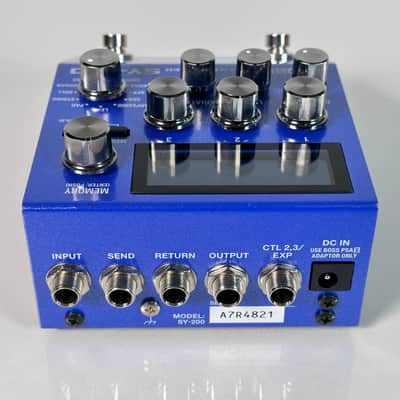 Boss SY-200 Guitar & Bass Synthesizer Pedal image 5