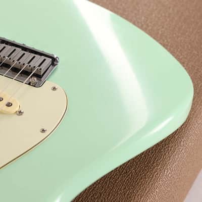 Fender American Ultra Luxe Vintage '60s Stratocaster Surf Green image 8