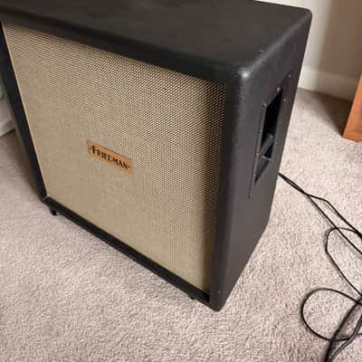 Friedman BE-412 Vintage 170-Watt 4x12" Closed-Back Guitar Speaker Cabinet 2009 - 2017 - Black image 3