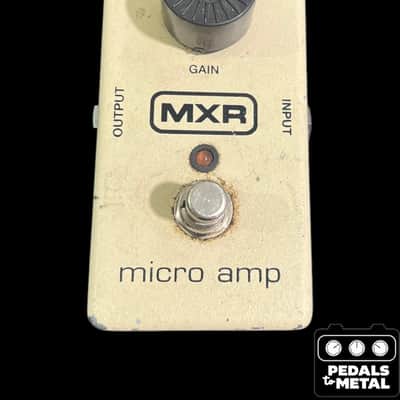 MXR Micro Amp Beige - X19931 image 1