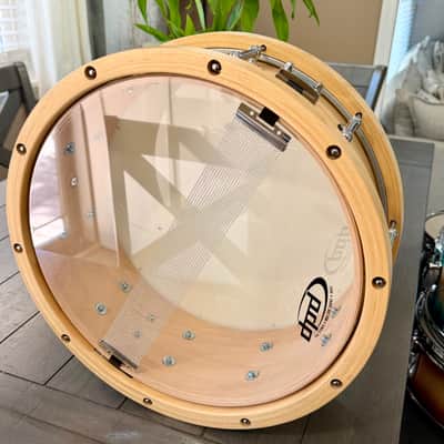 PDP / Pacific 5.5x14 wood hoop snare drum - Natural image 5