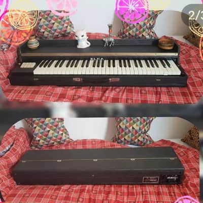 Elka "Piano 88" vintage transistor organ synth Italy image 1