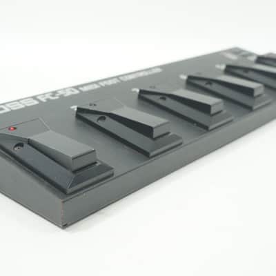 [SALE Ends June 30] BOSS FC-50 MIDI Foot Controller Battery Powered Pedal Roland w/ 100-240V PSU image 3