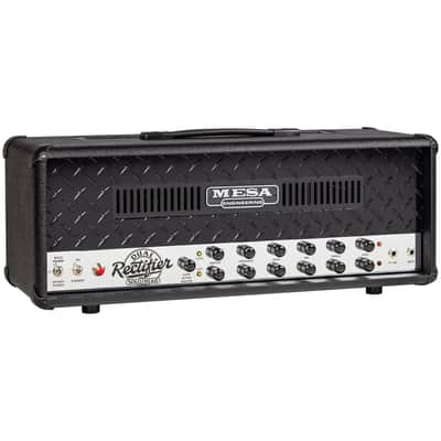 Mesa/Boogie '90s Dual Rectifier Guitar Amplifier Head (100 Watts), Open Box (Like New) image 3